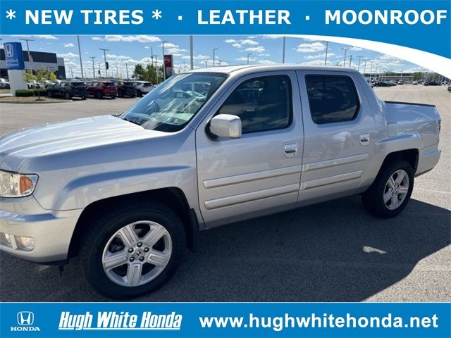 2014 Honda Ridgeline RTL