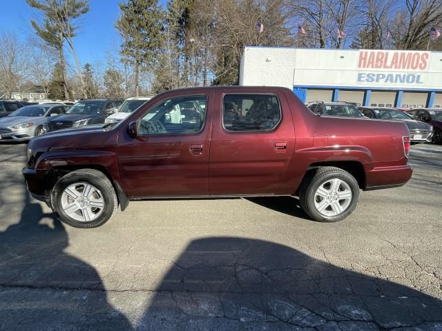 2014 Honda Ridgeline RTL