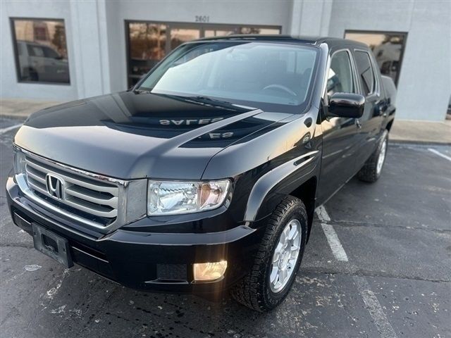 2014 Honda Ridgeline RTS