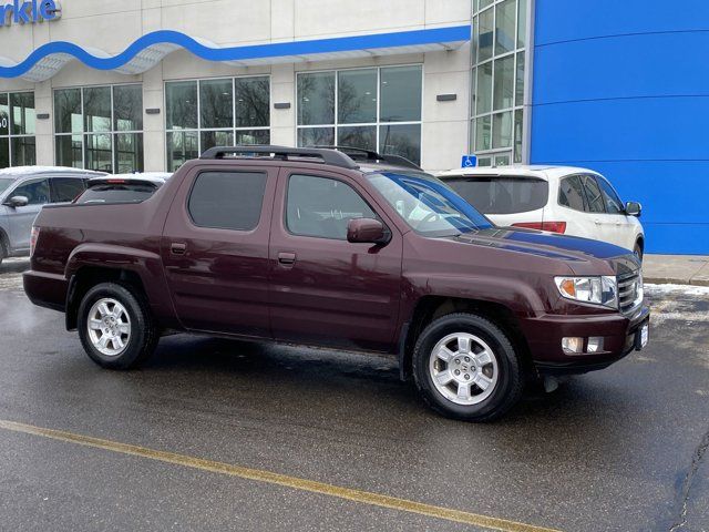 2014 Honda Ridgeline RTS