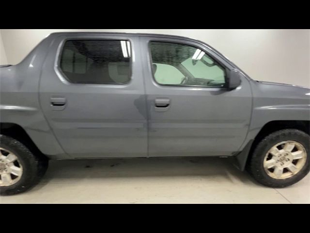 2014 Honda Ridgeline RTS