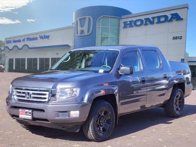 2014 Honda Ridgeline RT