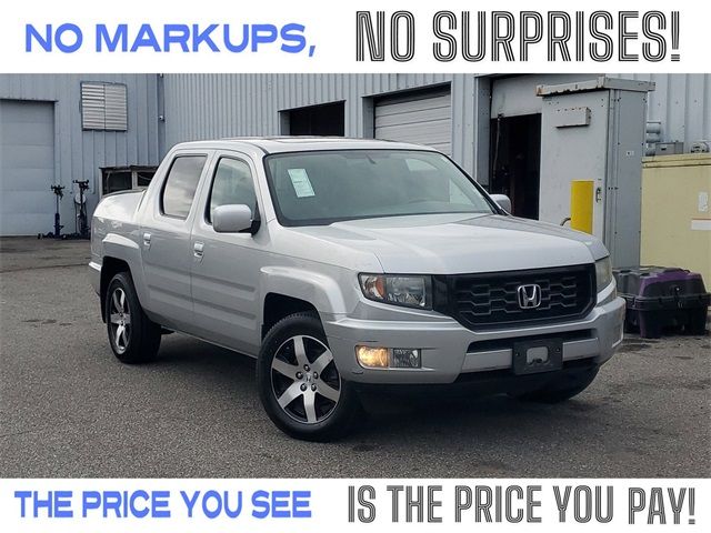 2014 Honda Ridgeline SE