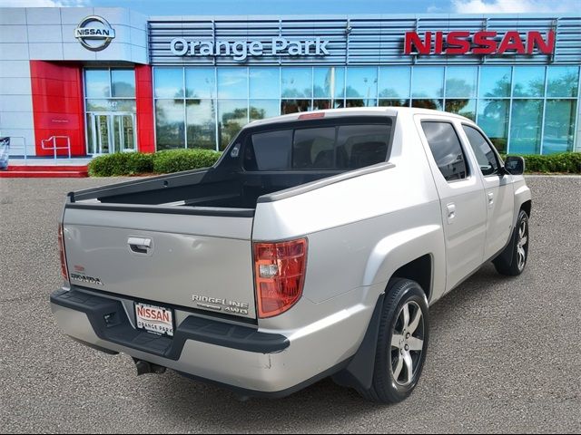 2014 Honda Ridgeline SE