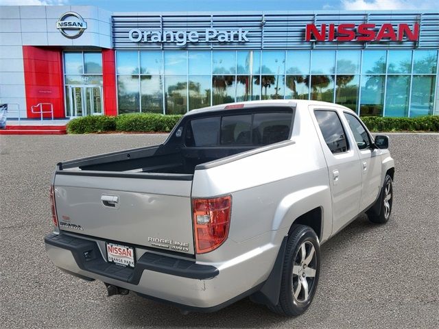 2014 Honda Ridgeline SE