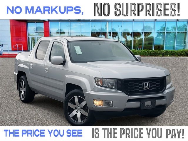 2014 Honda Ridgeline SE