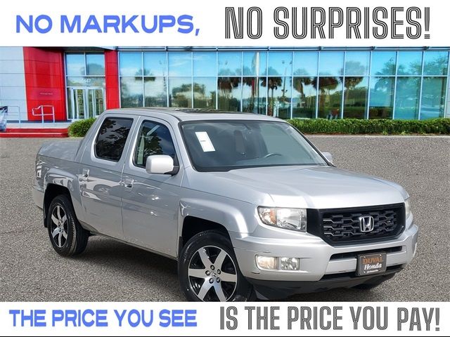 2014 Honda Ridgeline SE