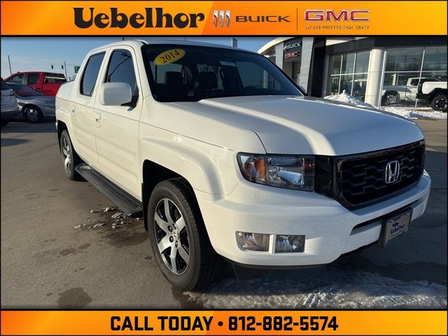 2014 Honda Ridgeline SE