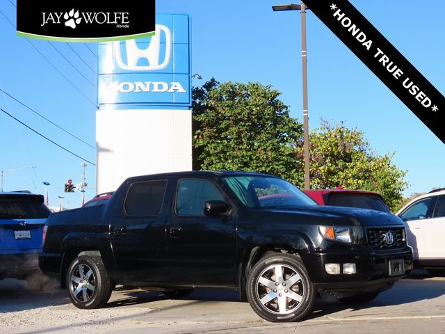 2014 Honda Ridgeline SE