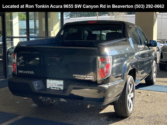 2014 Honda Ridgeline SE