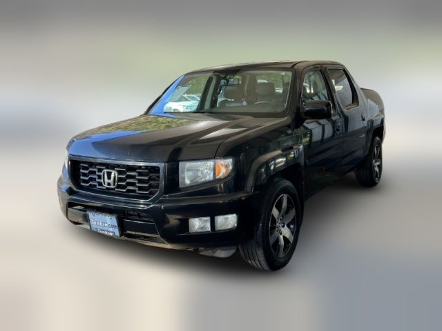 2014 Honda Ridgeline SE