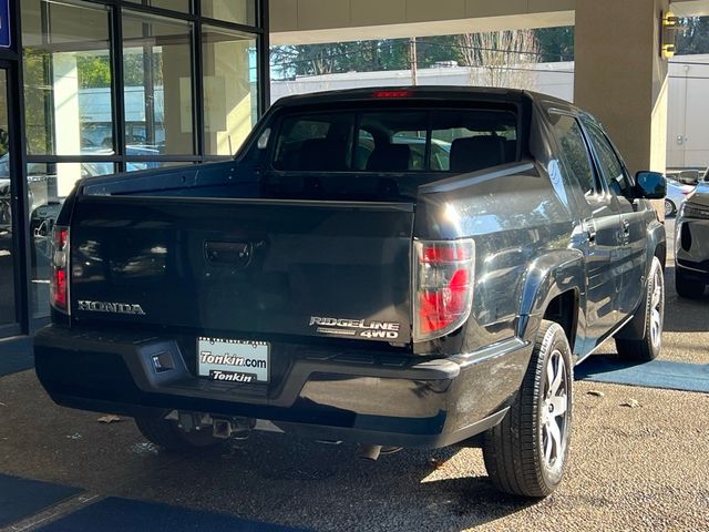 2014 Honda Ridgeline SE