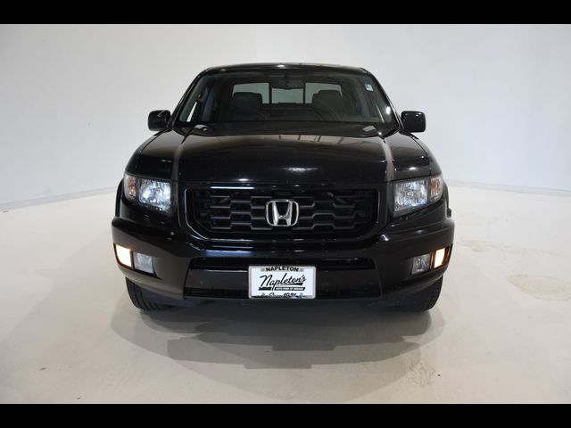 2014 Honda Ridgeline SE