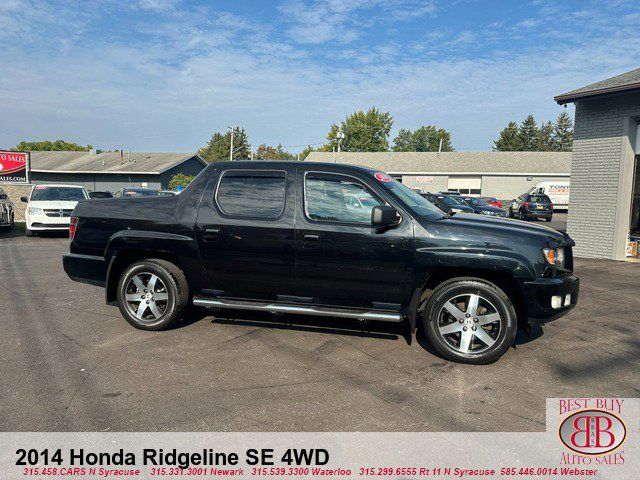 2014 Honda Ridgeline SE