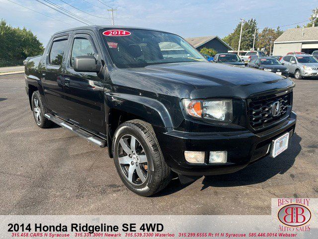 2014 Honda Ridgeline SE