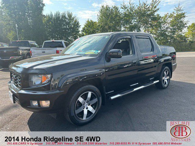 2014 Honda Ridgeline SE