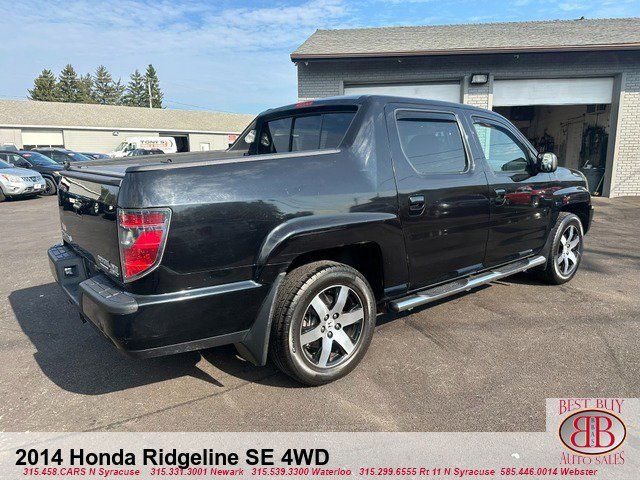 2014 Honda Ridgeline SE