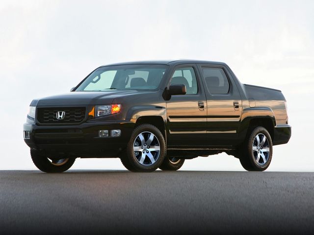 2014 Honda Ridgeline SE