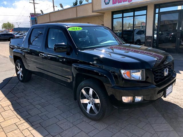 2014 Honda Ridgeline SE