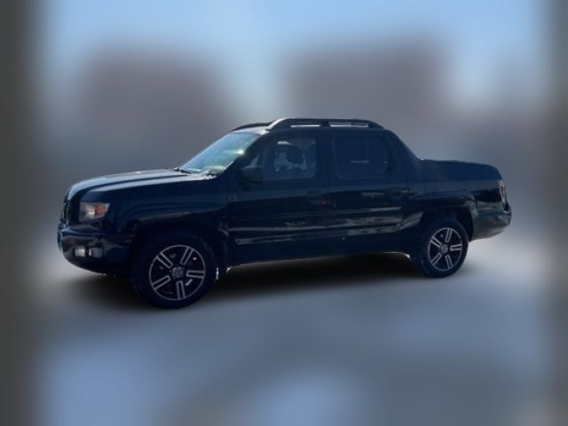 2014 Honda Ridgeline Sport