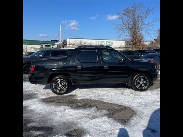 2014 Honda Ridgeline Sport