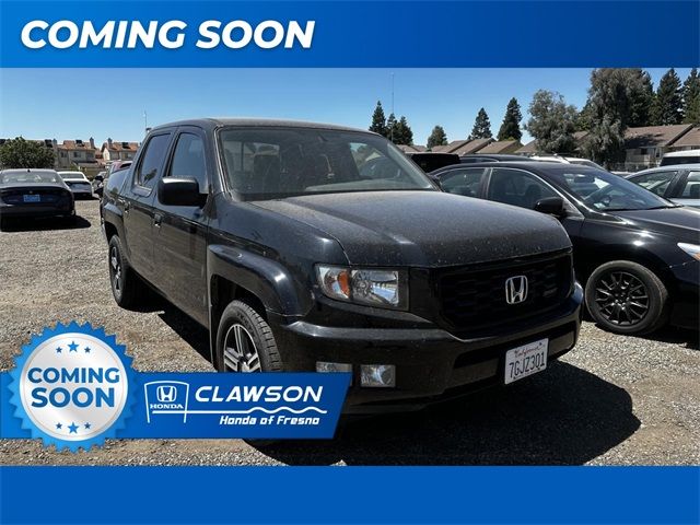 2014 Honda Ridgeline Sport