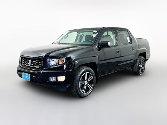 2014 Honda Ridgeline Sport