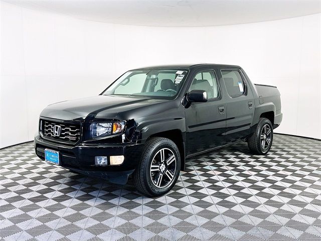 2014 Honda Ridgeline Sport