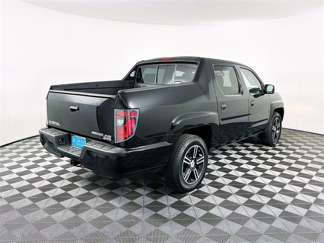 2014 Honda Ridgeline Sport