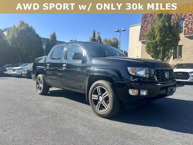 2014 Honda Ridgeline Sport