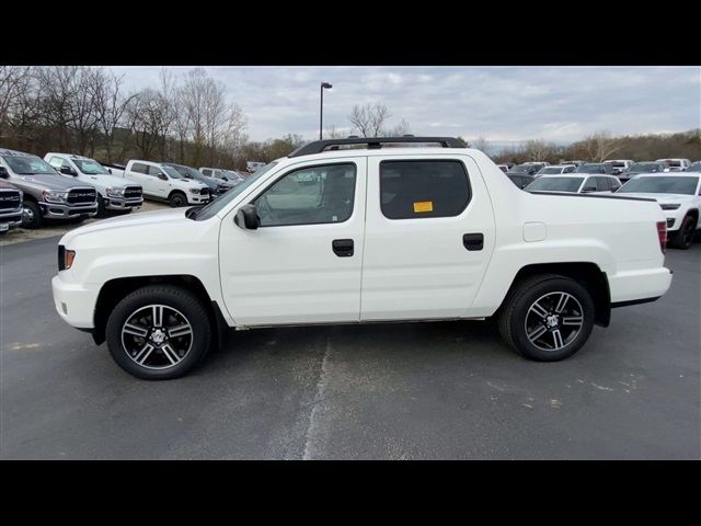 2014 Honda Ridgeline Sport