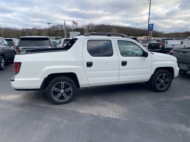 2014 Honda Ridgeline Sport