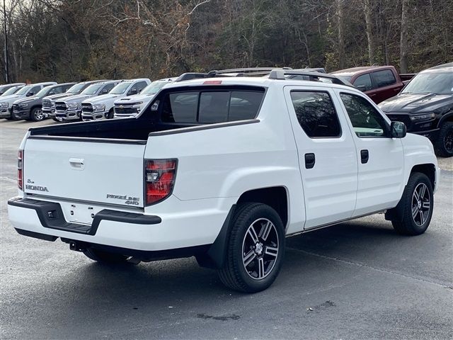 2014 Honda Ridgeline Sport