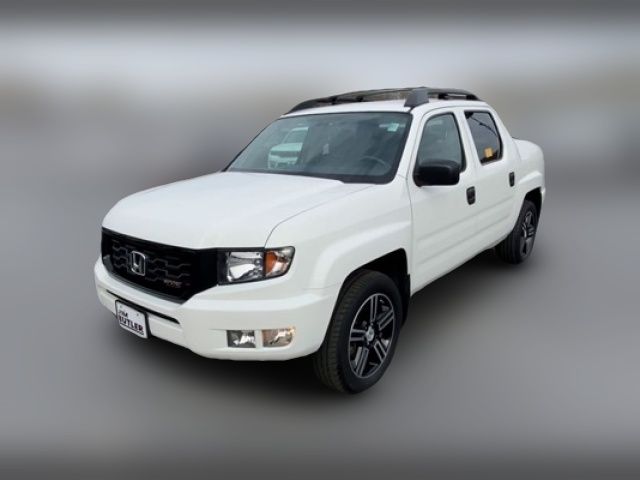 2014 Honda Ridgeline Sport