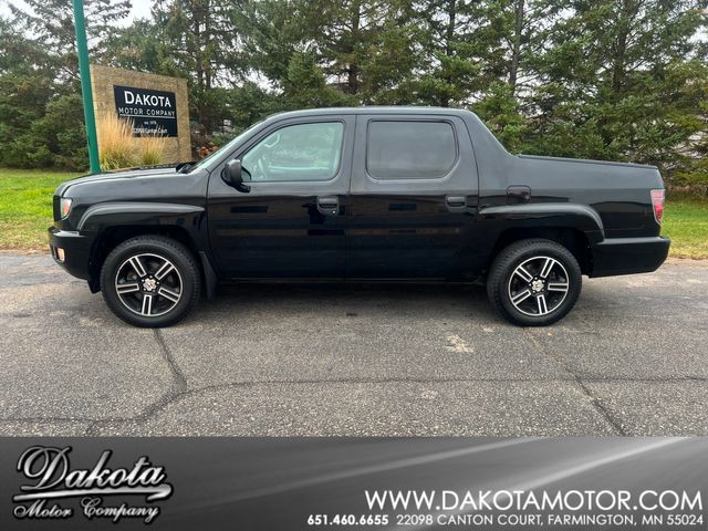 2014 Honda Ridgeline Sport