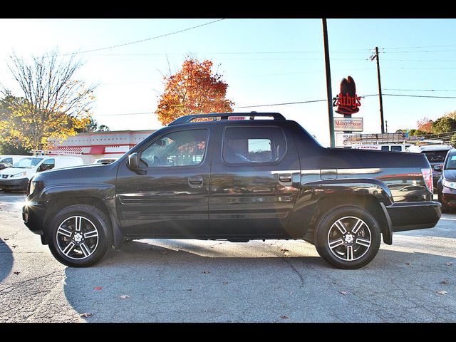 2014 Honda Ridgeline Sport