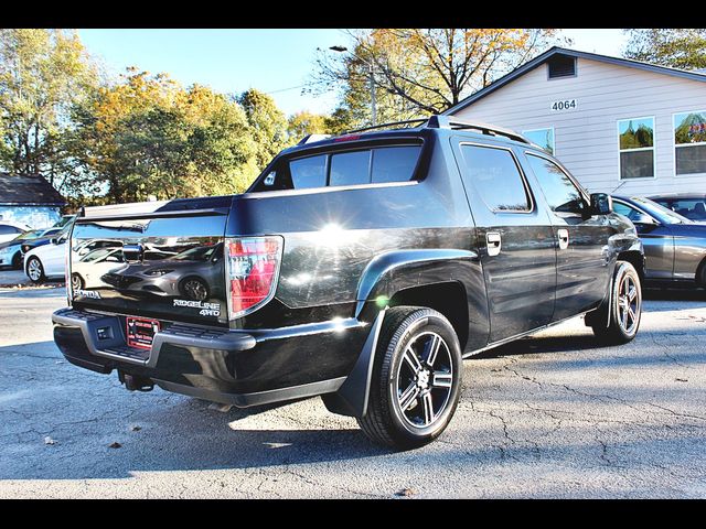 2014 Honda Ridgeline Sport