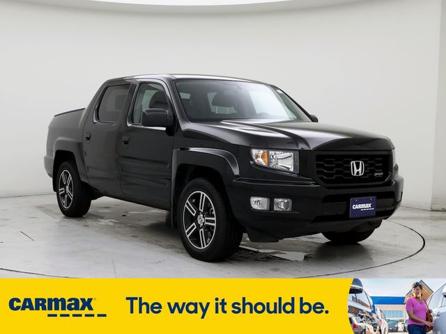 2014 Honda Ridgeline Sport