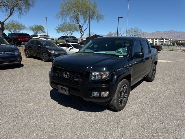 2014 Honda Ridgeline Sport