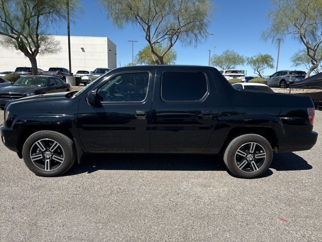 2014 Honda Ridgeline Sport