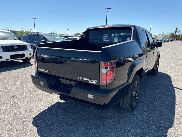 2014 Honda Ridgeline Sport