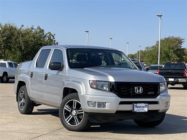 2014 Honda Ridgeline Sport