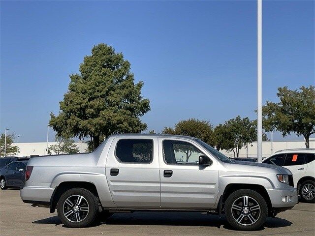 2014 Honda Ridgeline Sport