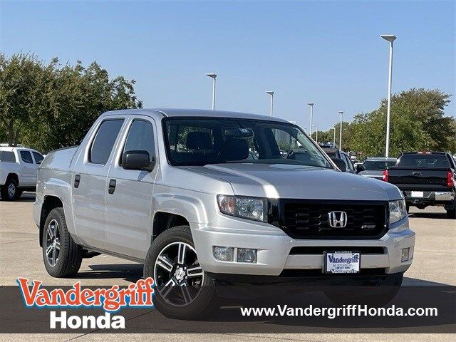 2014 Honda Ridgeline Sport