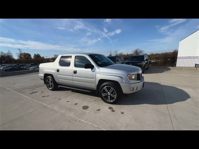 2014 Honda Ridgeline Sport