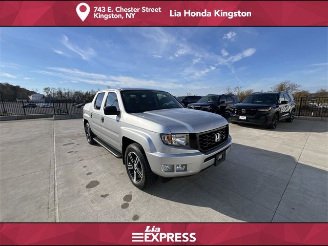 2014 Honda Ridgeline Sport