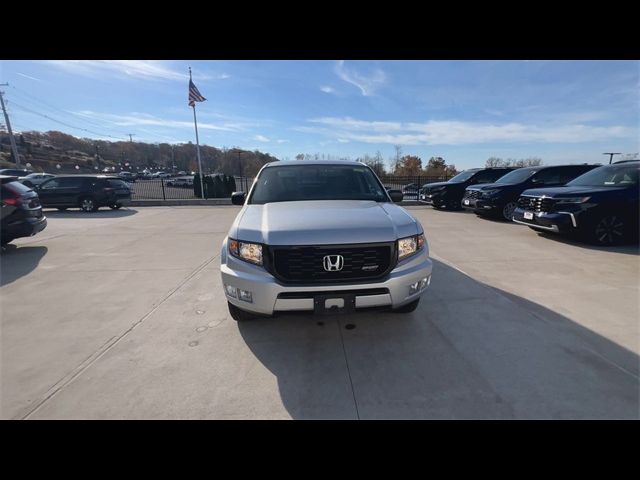 2014 Honda Ridgeline Sport