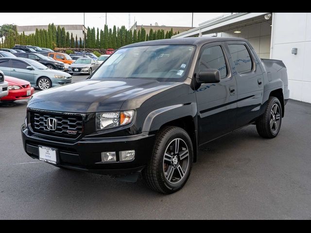 2014 Honda Ridgeline Sport