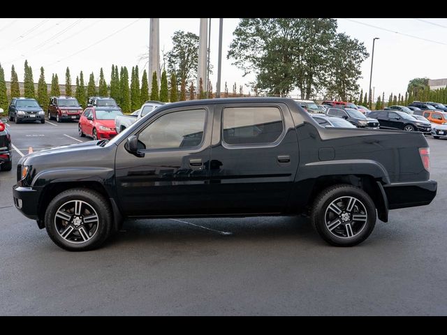 2014 Honda Ridgeline Sport