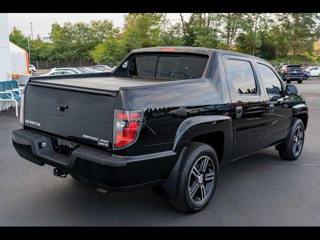 2014 Honda Ridgeline Sport